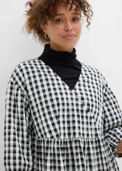 Robe midi oversize