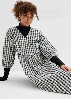 Robe midi oversize