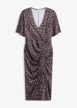 Robe midi près du corps