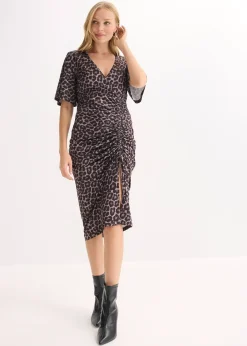 Robe midi près du corps