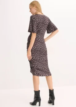 Robe midi près du corps