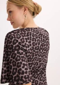 Robe midi près du corps