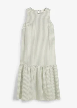 Robe midi trapèze