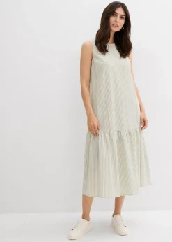 Robe midi trapèze