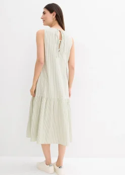 Robe midi trapèze