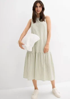 Robe midi trapèze