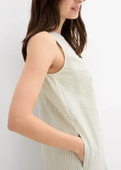 Robe midi trapèze