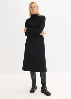 Robe midi évasée