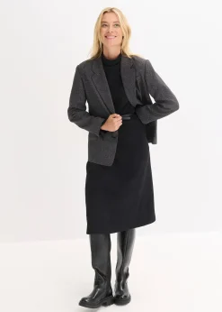Robe midi évasée
