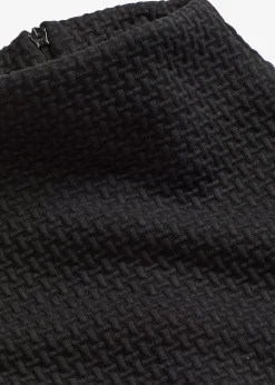 Robe midi évasée