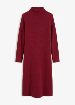 Robe midi évasée