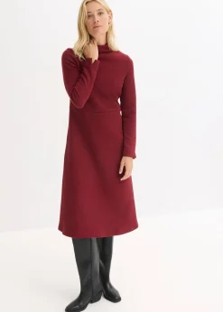Robe midi évasée