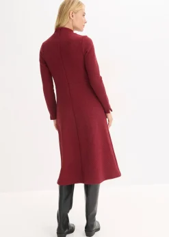 Robe midi évasée
