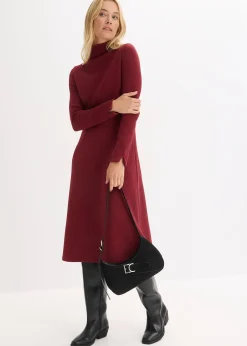 Robe midi évasée