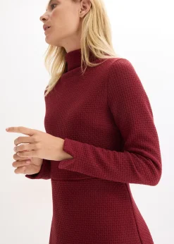 Robe midi évasée
