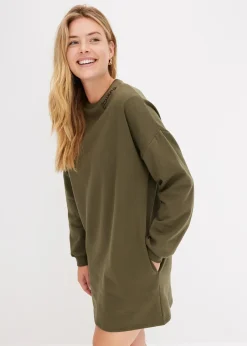 Robe molletonnée oversize