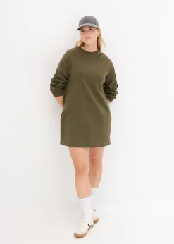 Robe molletonnée oversize