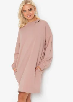 Robe molletonnée oversize
