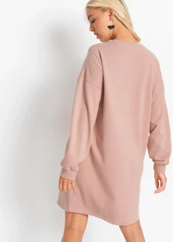 Robe molletonnée oversize