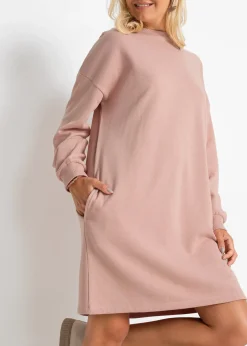 Robe molletonnée oversize