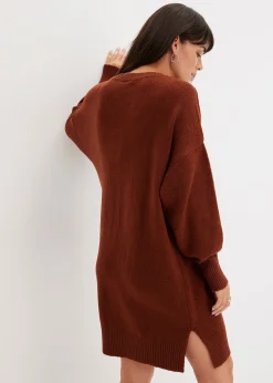 Robe oversize en maille