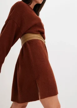 Robe oversize en maille