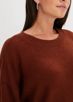 Robe oversize en maille