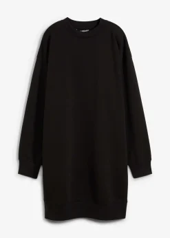 Robe oversize en molleton