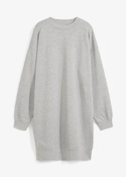 Robe oversize en molleton