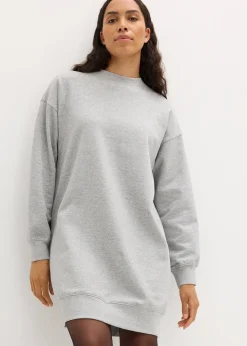 Robe oversize en molleton