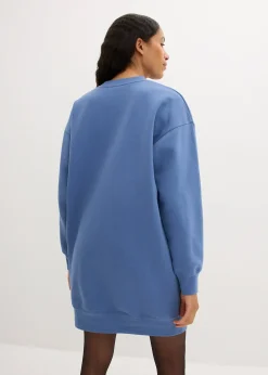 Robe oversize en molleton