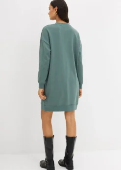 Robe oversize en molleton doux