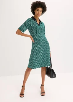 Robe polo midi