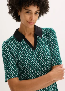 Robe polo midi