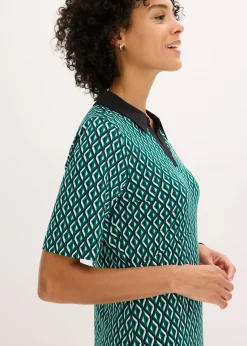 Robe polo midi