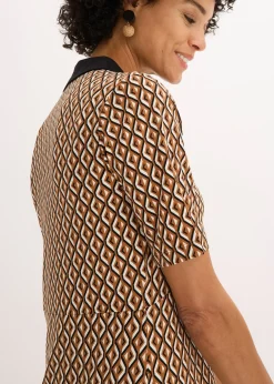 Robe polo midi