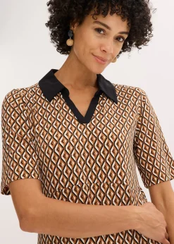 Robe polo midi
