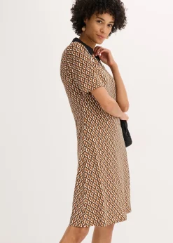 Robe polo midi