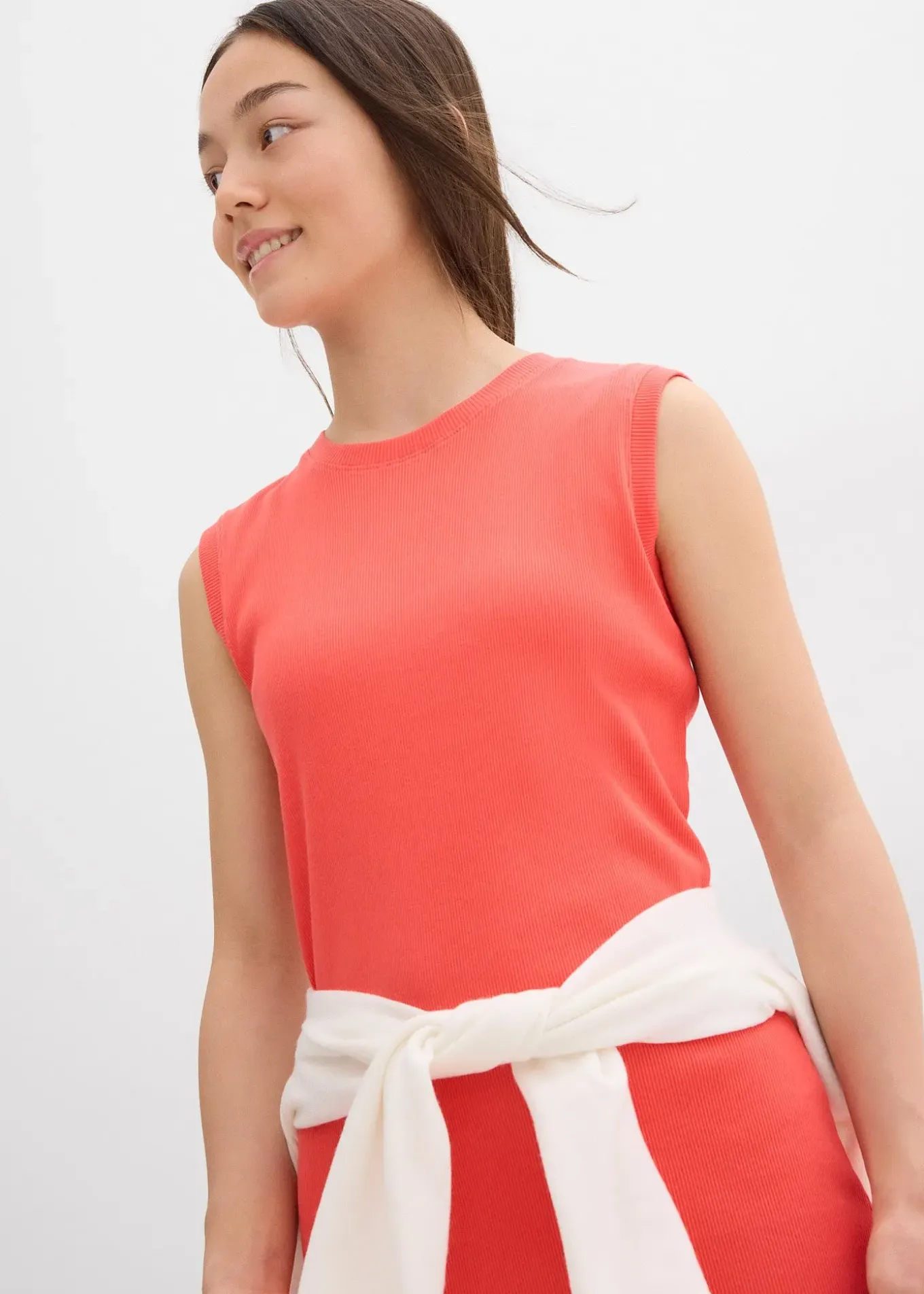 Robe près du corps en jersey 100% coton