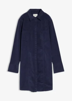 Robe près du corps en velours côtelé
