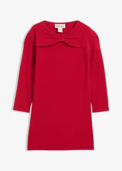 Robe pull douce en viscose majoritaire