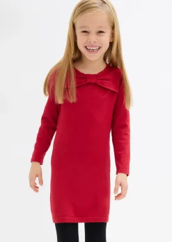 Robe pull douce en viscose majoritaire