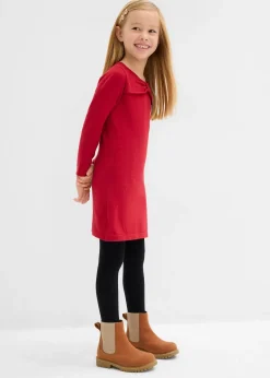 Robe pull douce en viscose majoritaire