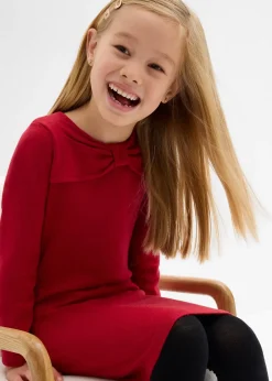 Robe pull douce en viscose majoritaire