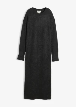 Robe pull midi
