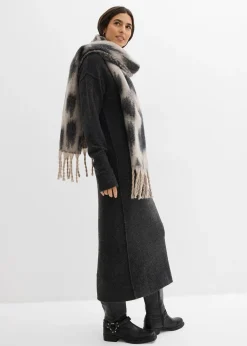 Robe pull midi