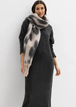Robe pull midi
