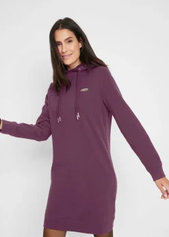 Robe sweat à capuche