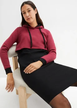 Robe sweat de grossesse/allaitement
