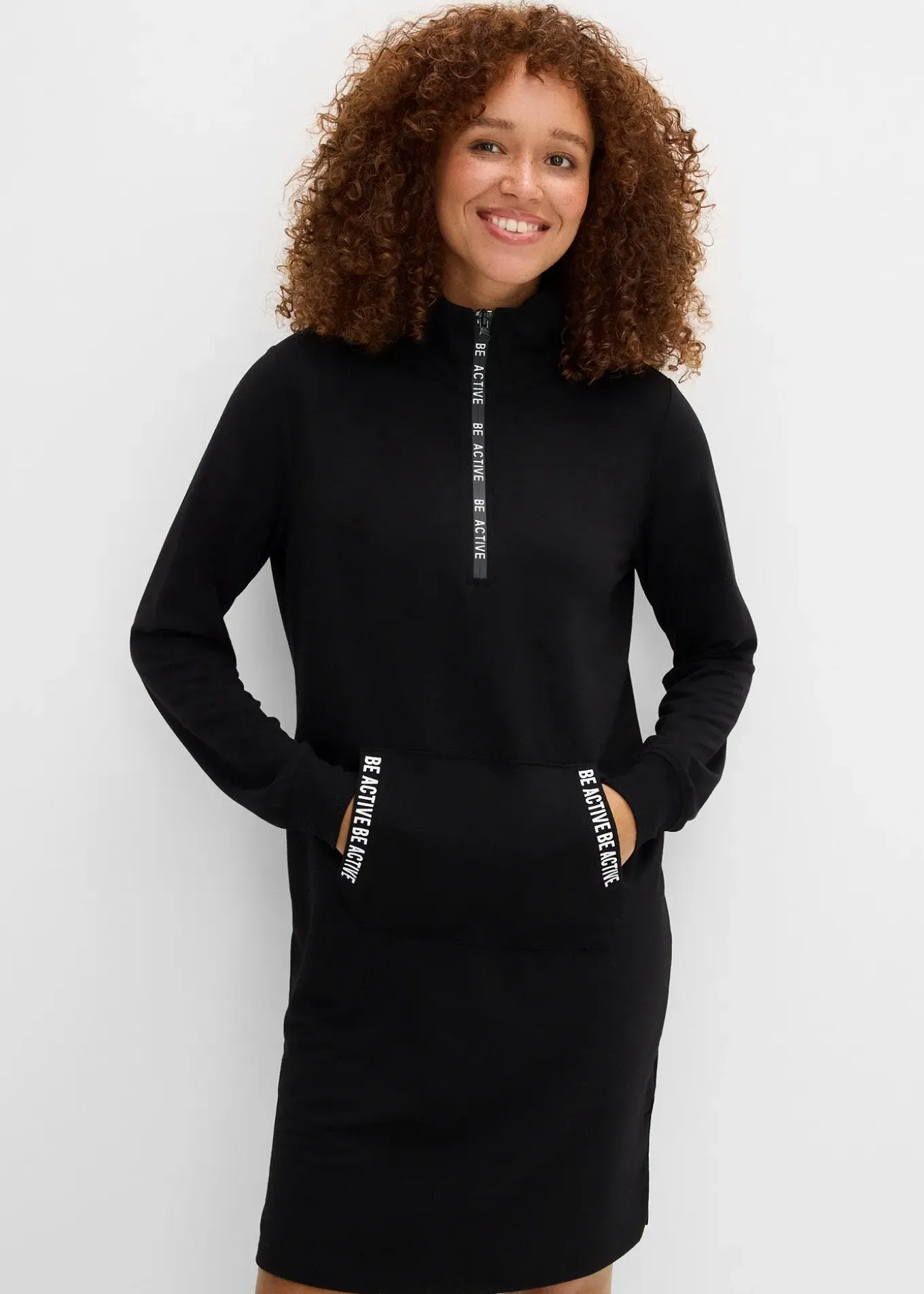 Robe sweat douce